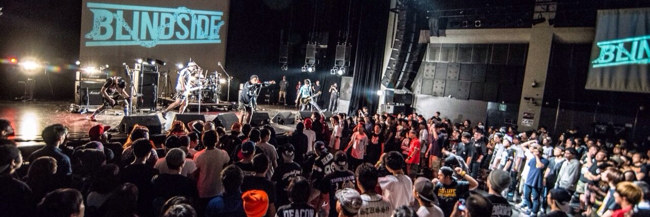 Takeshi BLINDSIDE banner