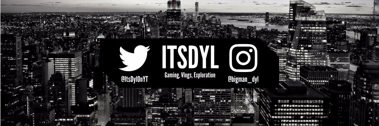 ItsDylOnYT's profile banner image
