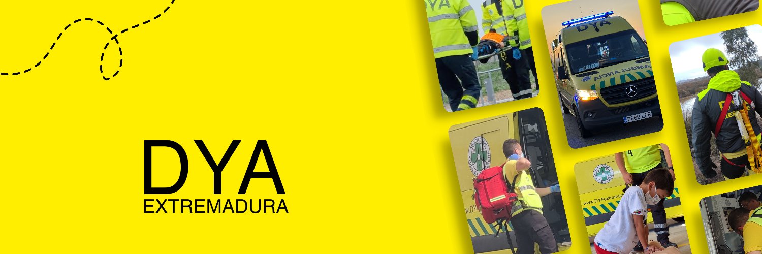 DYA Extremadura banner