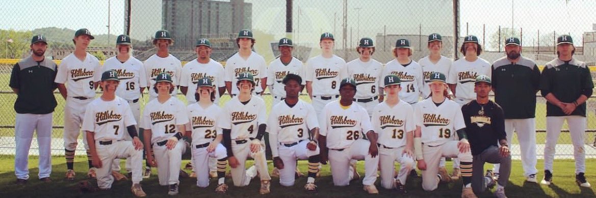 Hillsboro Burros Baseball banner