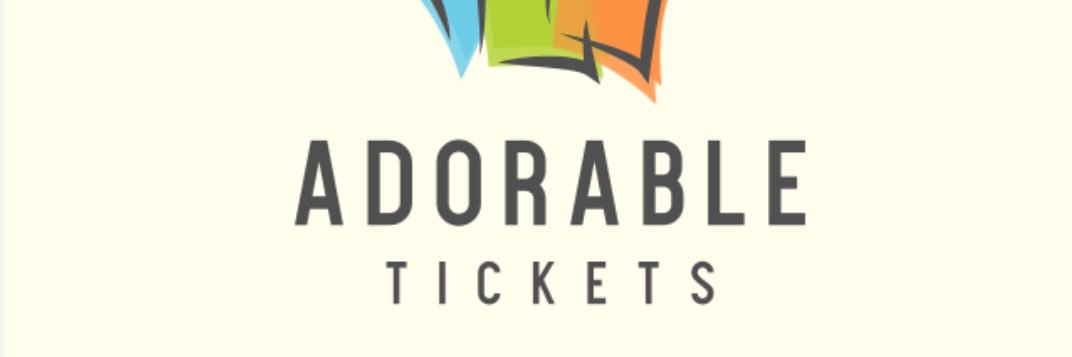 AdorableTickets's profile banner image
