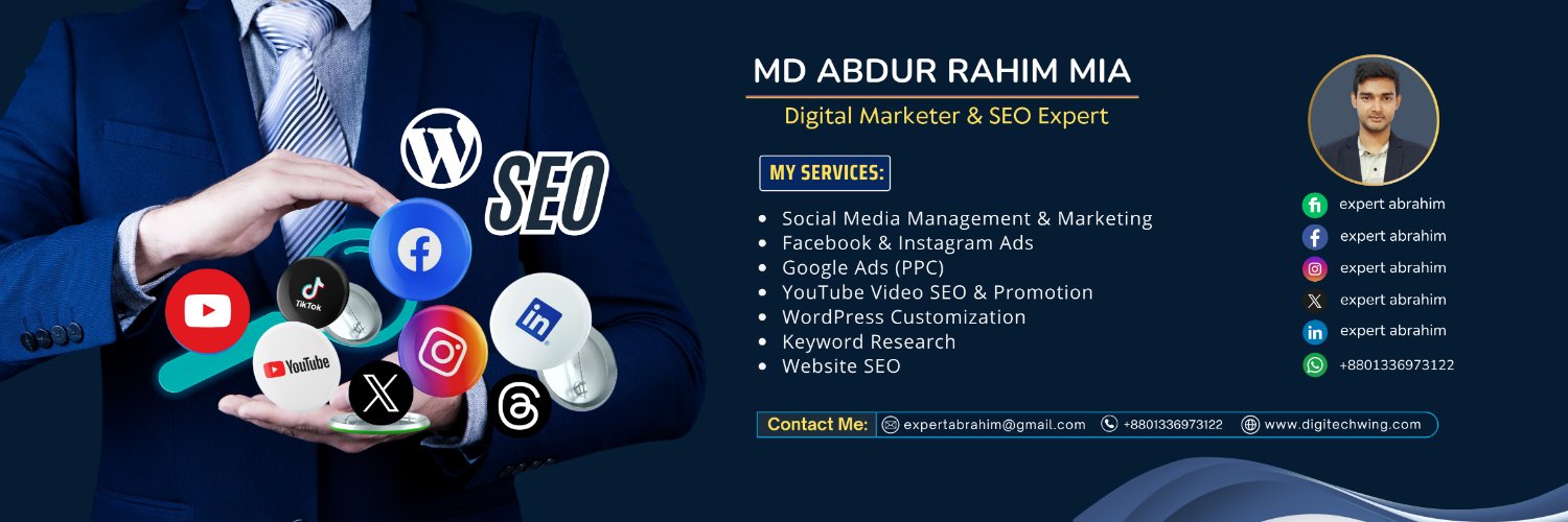 expertabrahim's profile banner image