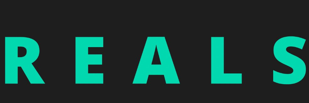 Reals Alpha banner