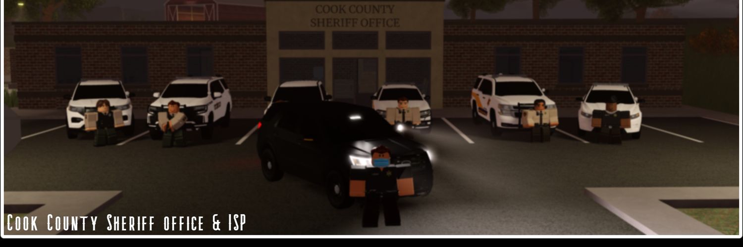 Cook County Sheriffs Office banner