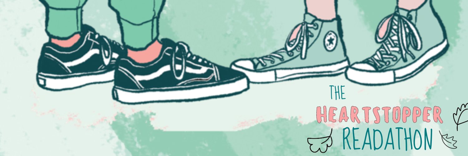 The Heartstopper Readathon banner
