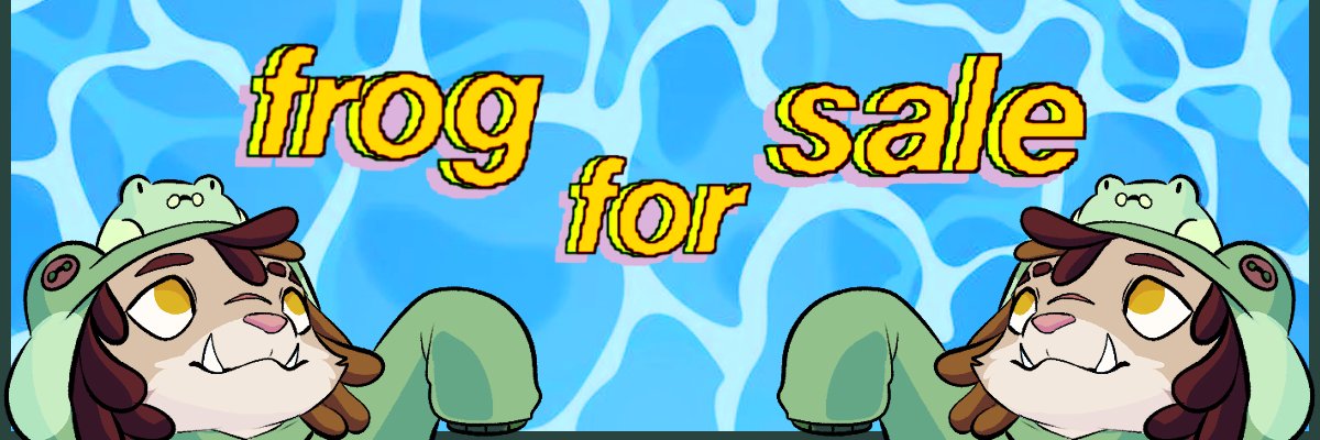 Frog For Sale 💵🐸's banner