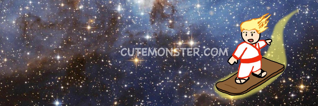 CuteMonster.com banner