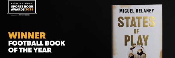 MiguelDelaney Profile Banner