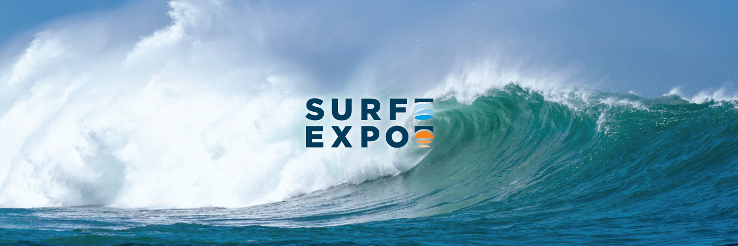 Surf Expo banner