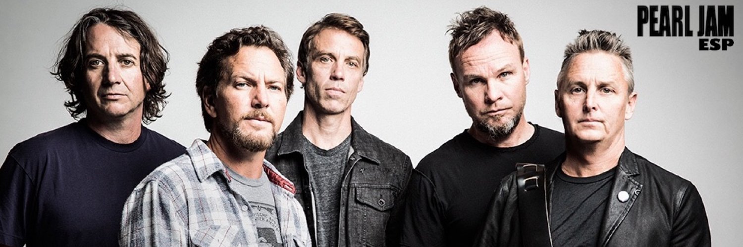 Pearl Jam (ESP) banner