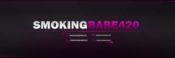 SmokingBabe420 Profile Banner