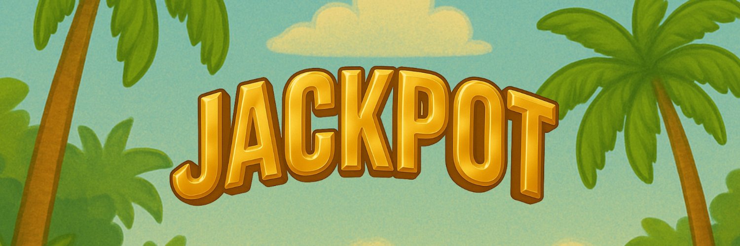 JACKPOT banner