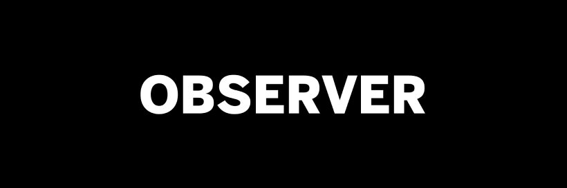Observer's banner