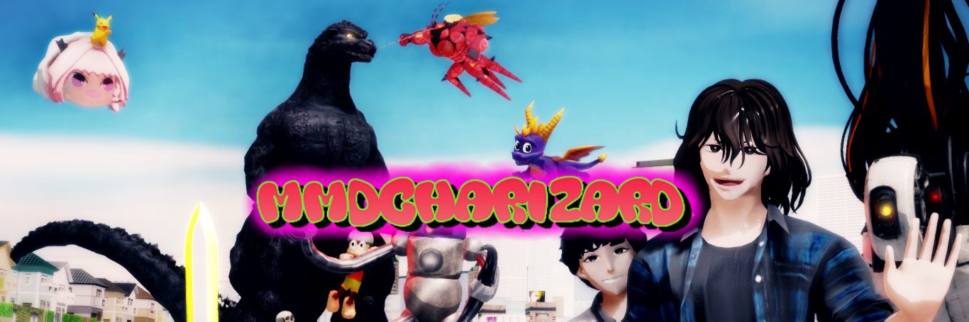 MMDCharizard's profile banner image