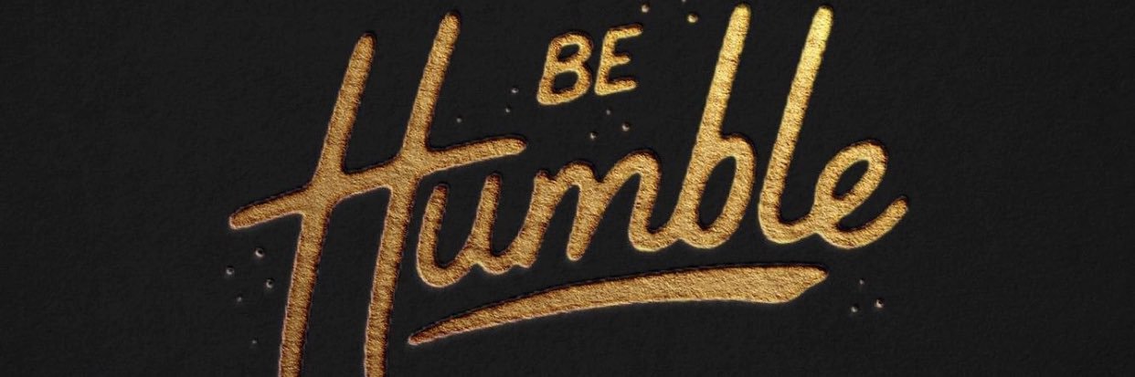 BEHUMBLE banner