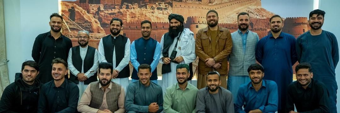 Sirajuddin Haqqani Fan's banner