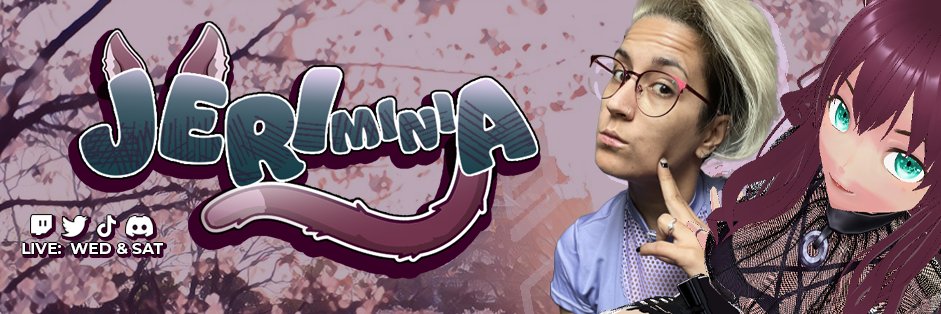 Jeriminia | PT. FLESH/VTUBER banner