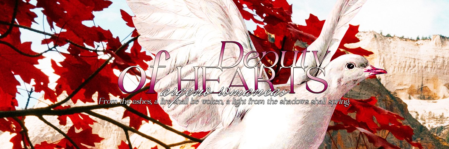 ︎ ︎︎ ︎︎ ︎ ᴀʀɢᴇɴᴏ. ♡ banner