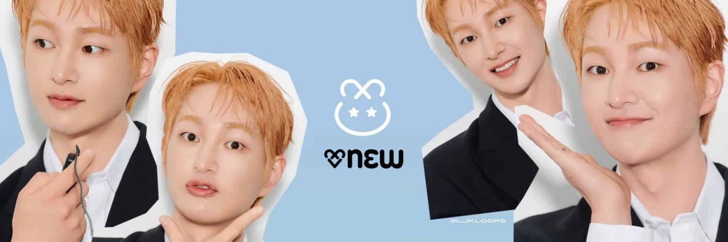 onew loops 🩵 banner