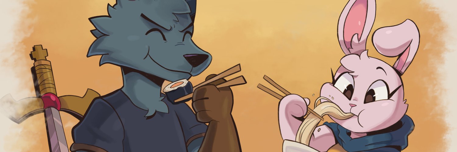 LazyWolf banner