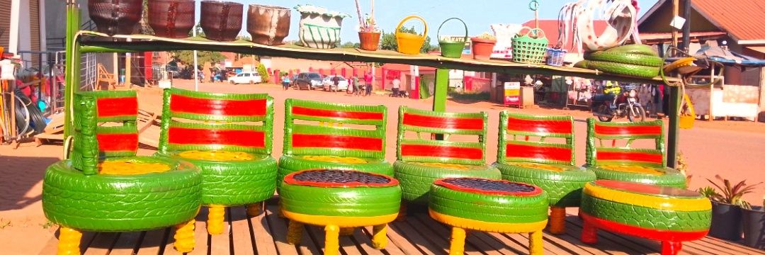 Eco tyre crafts .'s banner