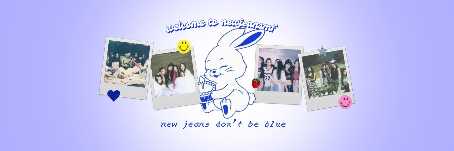 NewJeans Base | OPEN DM Profile Banner