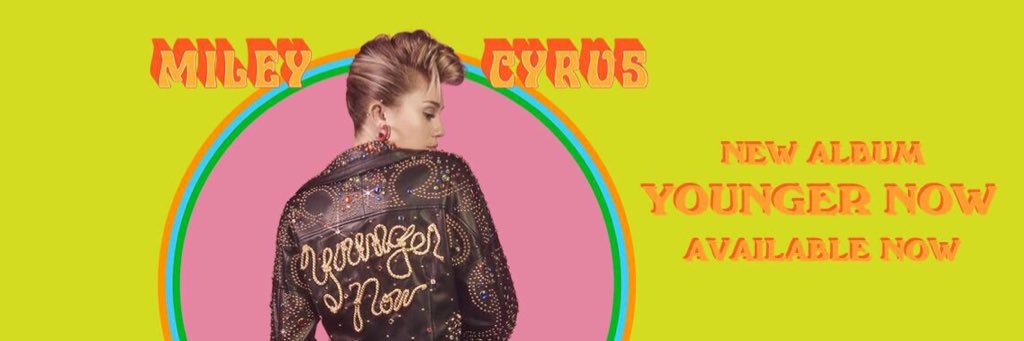 Miley Cyrus Fans banner