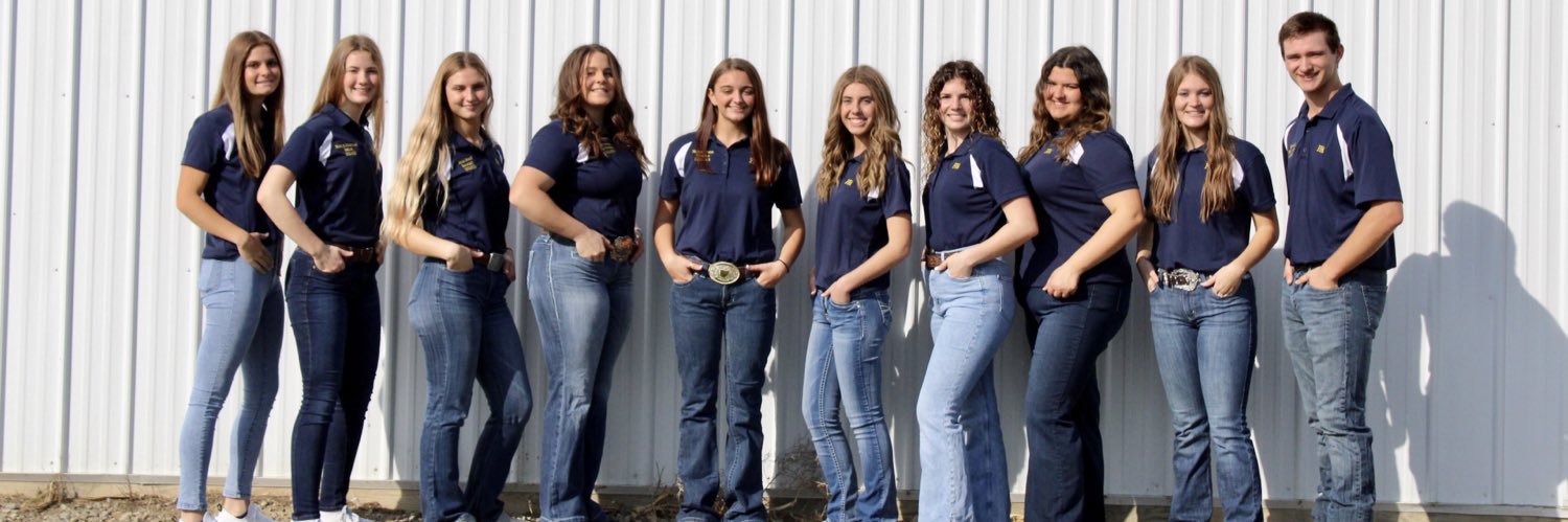 North Union FFA banner