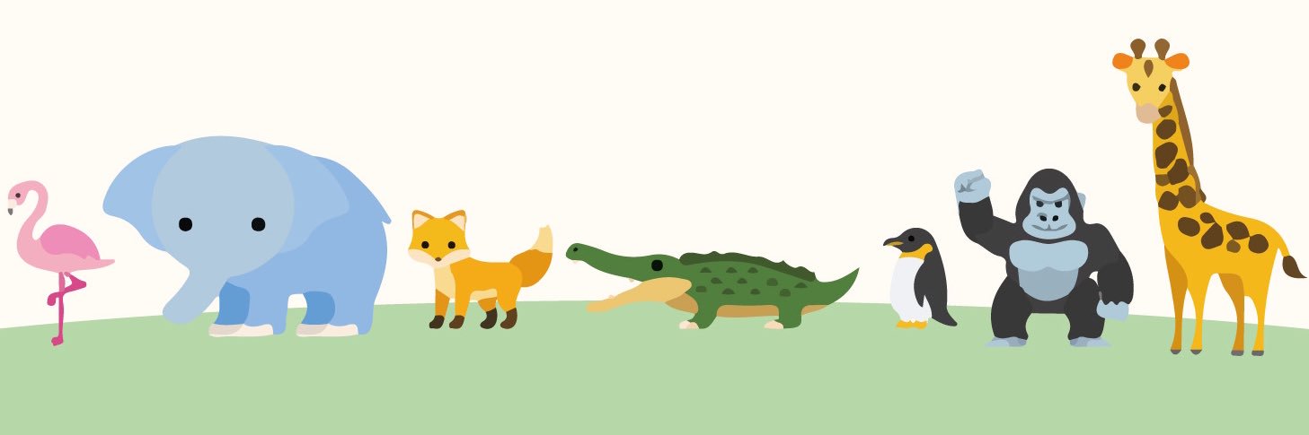 動物たちの応援サイト｜Hello!OHANA（ハローオハナ）🦍🌸's banner