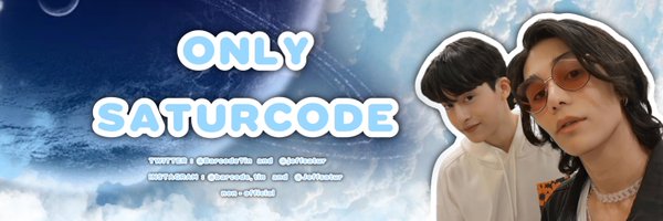ONLY SATURCODE Profile Banner