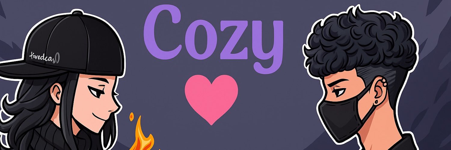 Cozy 🛰️ 🏴‍☠️ banner