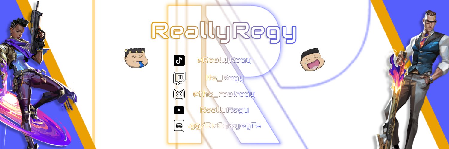 Regy (Channel redesign in progress) banner