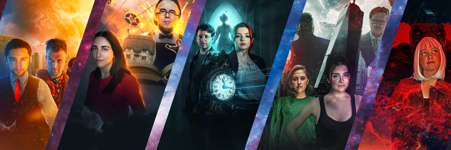 The Glam Gizmo (Sci-Fi Audio Drama Podcast)'s banner