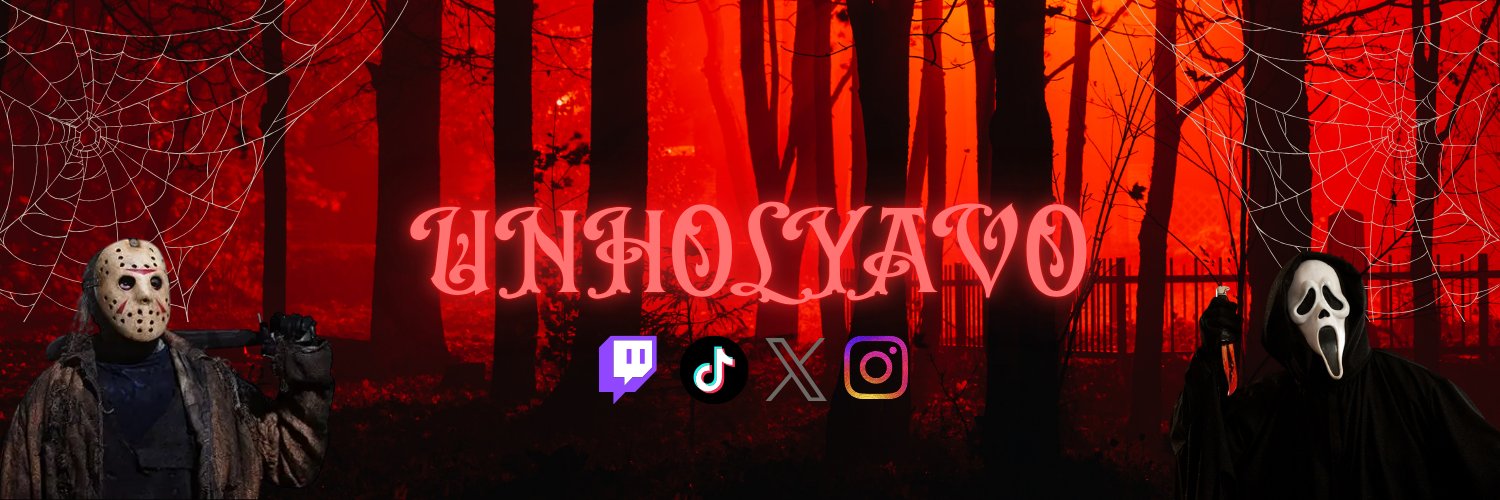 ⛓️ 𝔘𝔫𝔥𝔬𝔩𝔶𝔞𝔳𝔬 ⛓️ banner