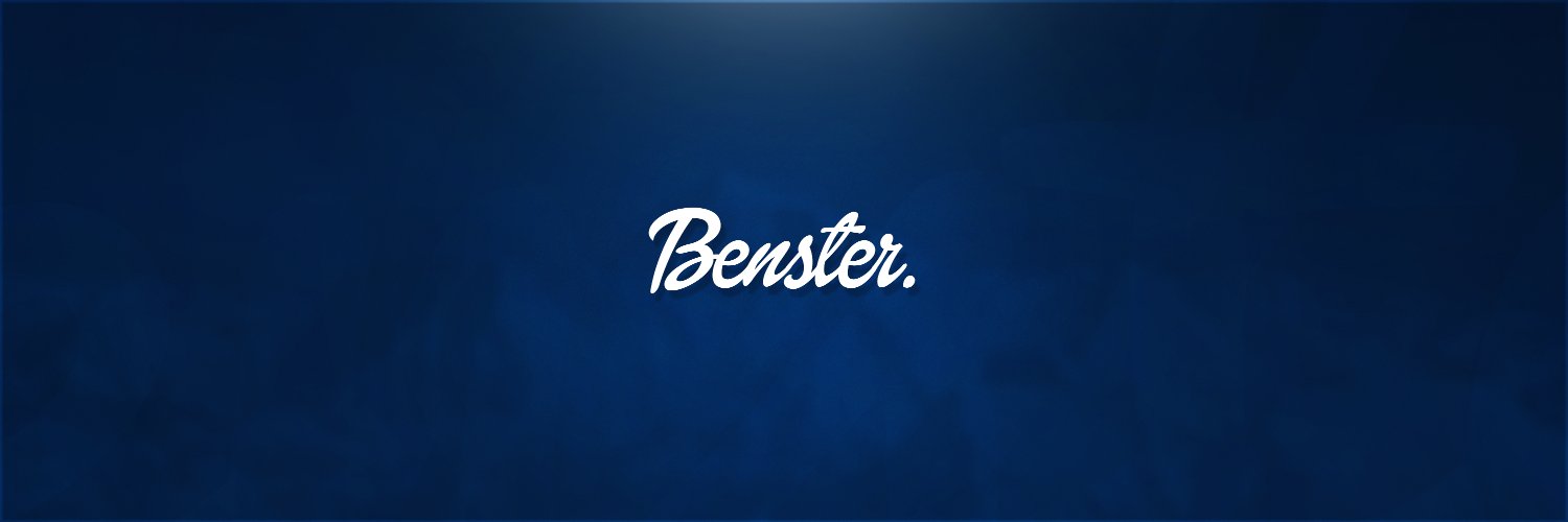 xBenster's profile banner image