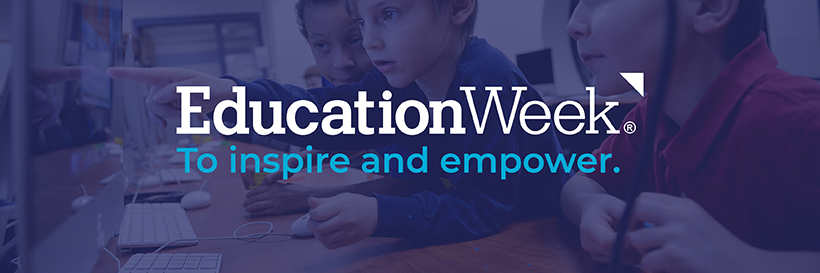 Education Week Tech Leader banner