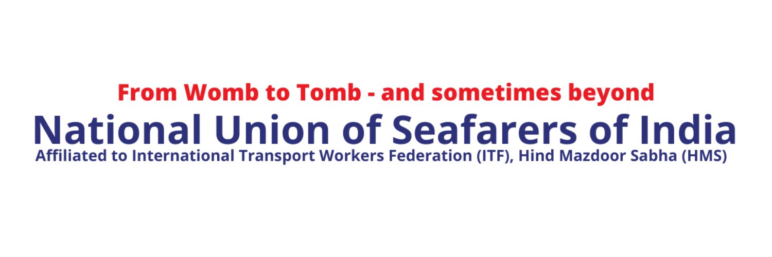 National Union of Seafarers of India (NUSI) banner