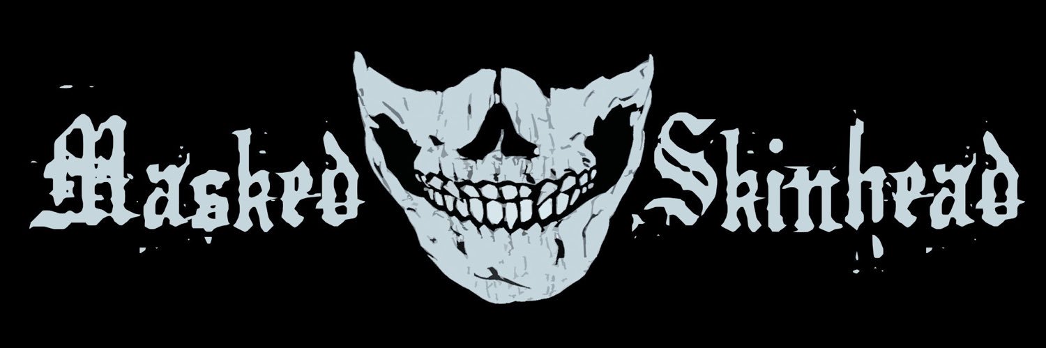MASKED SKINHEAD banner