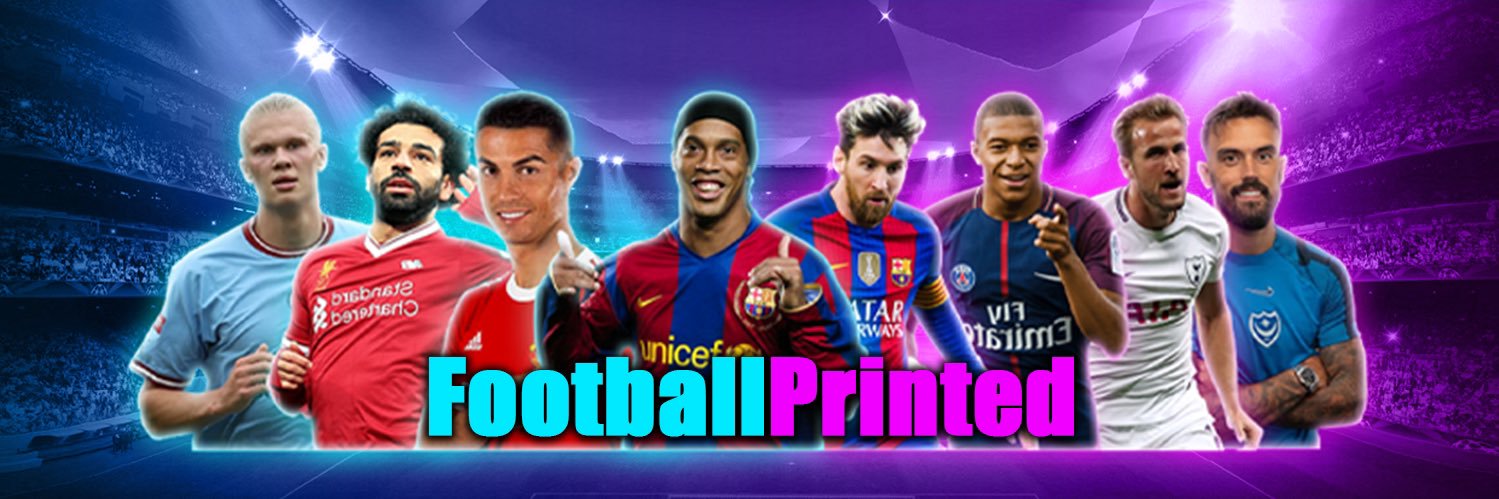 FootballPrinted's profile banner image