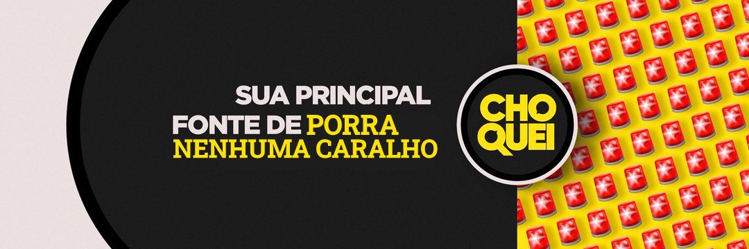 posts que a Choquei postaria banner