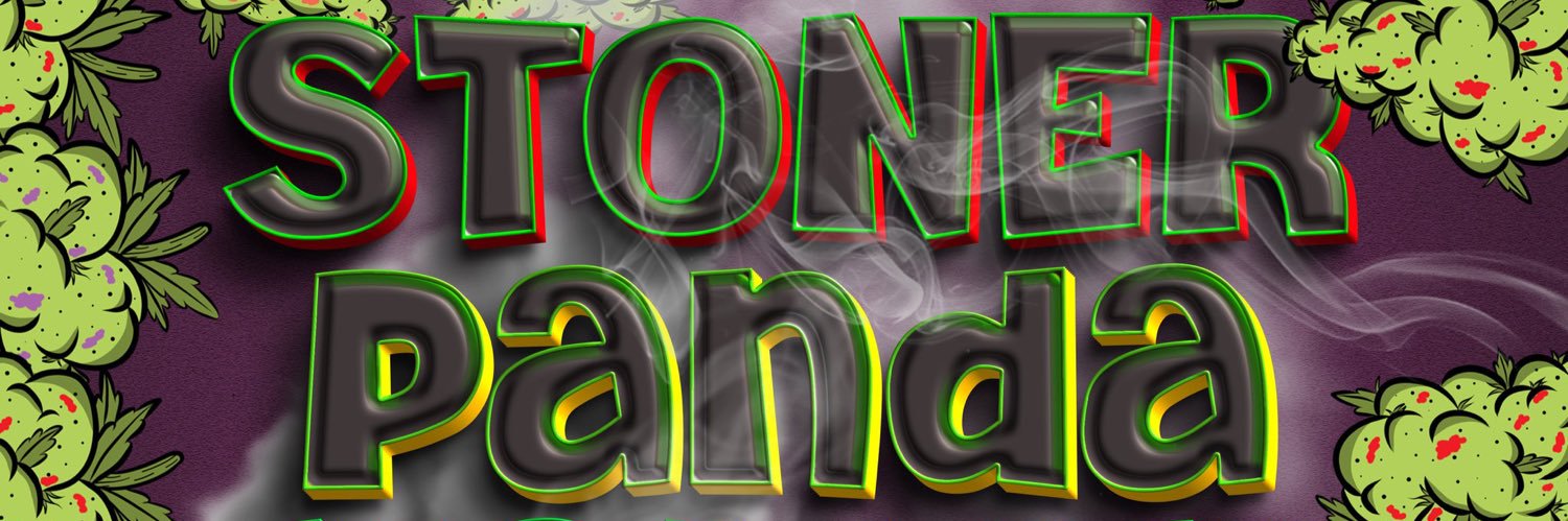 Stoner Panda Nation banner