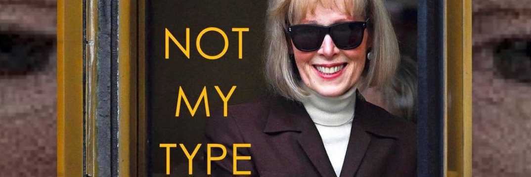 E. Jean Carroll's banner
