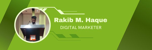 Rakib M. Haque Profile Banner