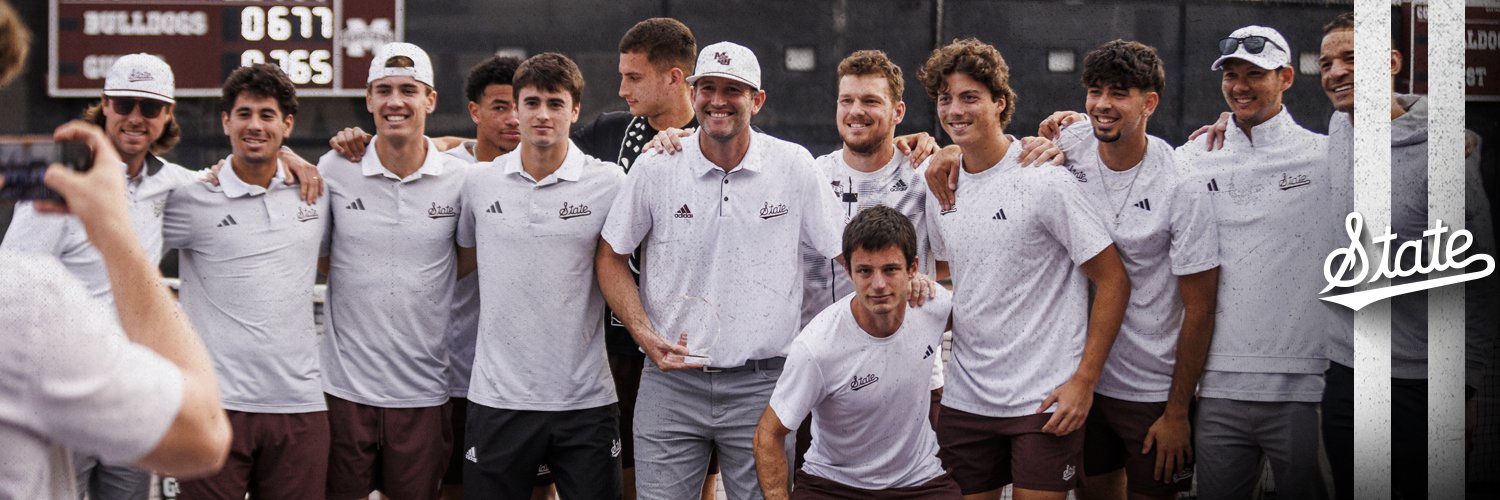 Mississippi State Men's Tennis banner