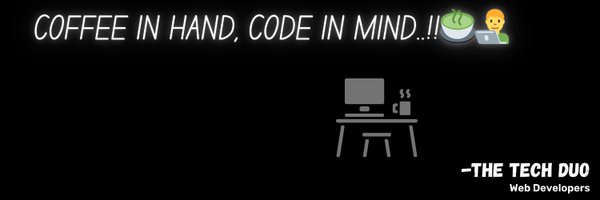 TheTechDuo_12 Profile Banner