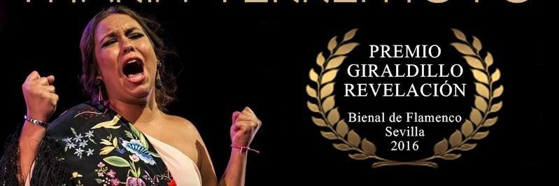 María Terremoto banner