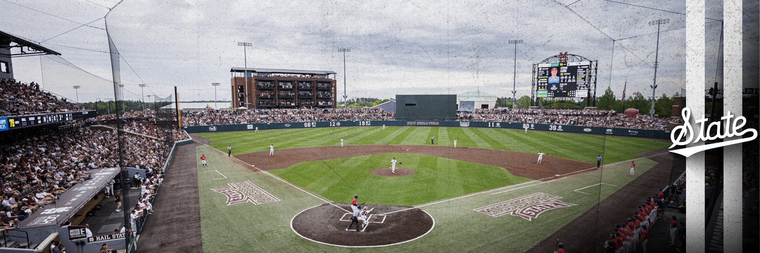 Mississippi State Baseball's banner