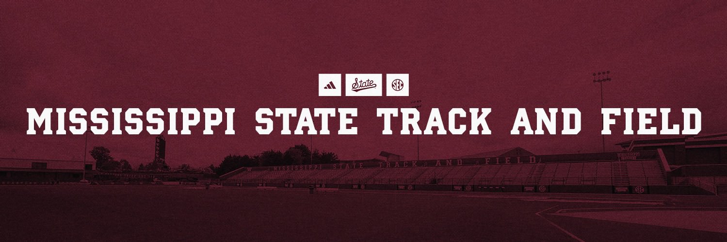 Mississippi State T&F's banner
