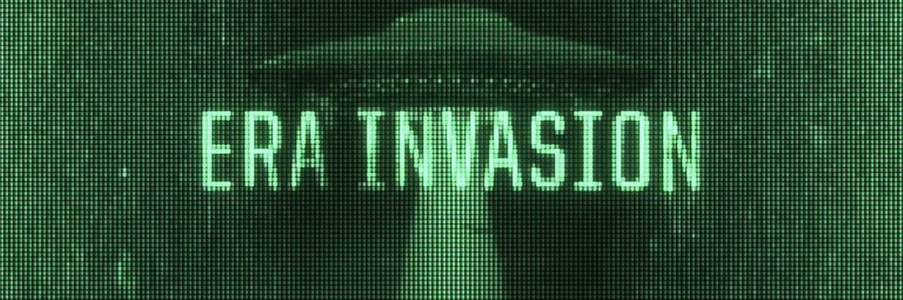 invasion's banner