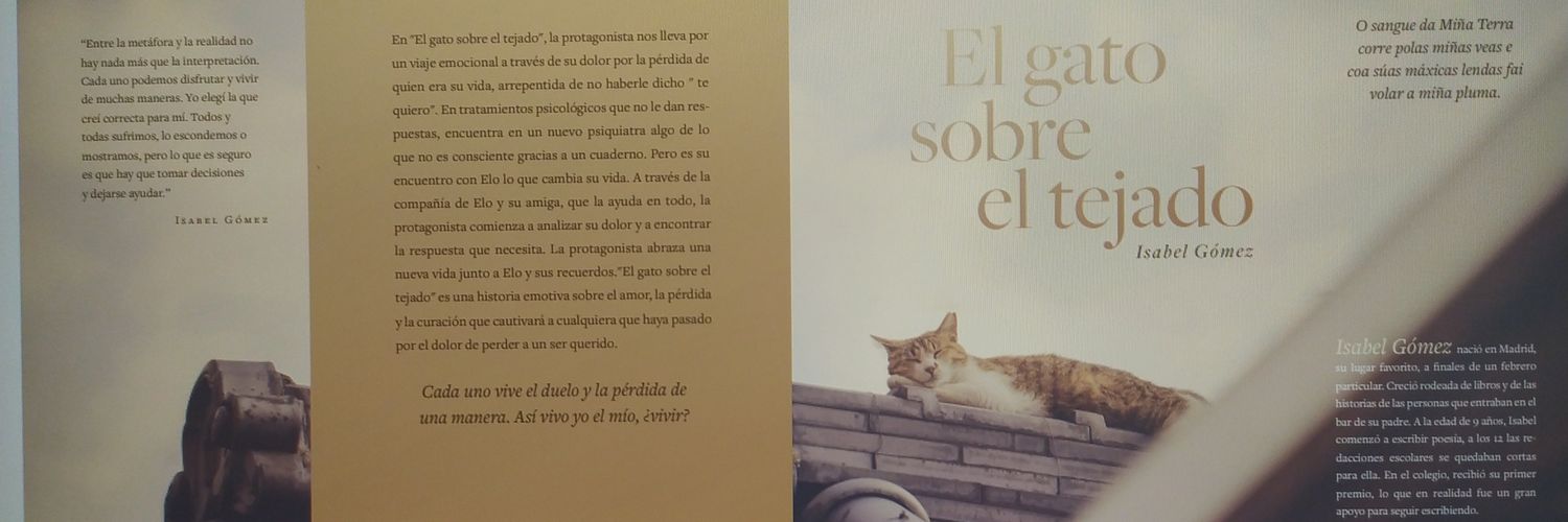 Isabel Gómez banner